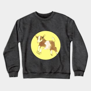 Goat Sketch Crewneck Sweatshirt